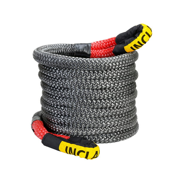 3/4"*20ft Kenitic Recovery Rope  Recovery Rope  Towing Rope with Loops for auto 